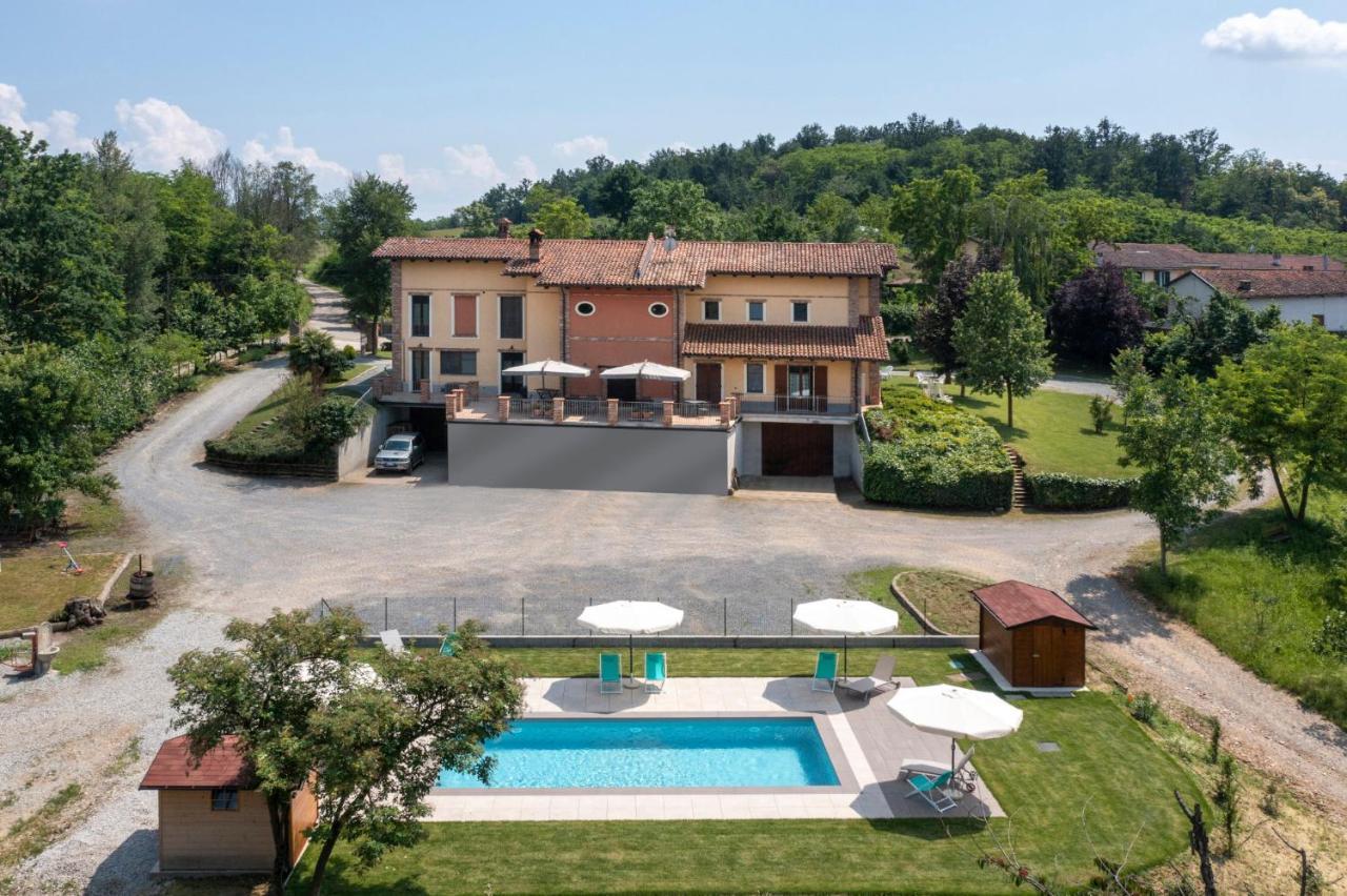 Agriturismo Cascina Monchiero Бра Екстер'єр фото